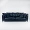 Ray Sofa aus anthrazitfarbenem Leder von B&B Italia / C&B Italia, 2010er 10