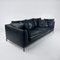 Ray Sofa aus anthrazitfarbenem Leder von B&B Italia / C&B Italia, 2010er 8