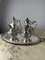 Tea and Coffee Service & Tray in 800 Silver, Italy, 1980s, Set of 5 5
