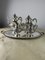Tea and Coffee Service & Tray in 800 Silver, Italy, 1980s, Set of 5, Image 1