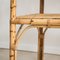 Bamboo Console Table, 1970s 8