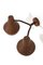 Copper Wall Lamps by Hans Bergström for Ateljé Lyktan, Set of 2, Image 7