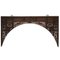 Chinese Arched Carved Marriage Bed Panel 3