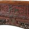 Chinese Arched Carved Marriage Bed Panel 5