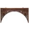 Chinese Arched Carved Marriage Bed Panel 1