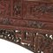 Panel de cama de matrimonio tallado arqueado chino, Imagen 6