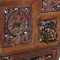 Panel de cama de matrimonio tallado arqueado chino, Imagen 8