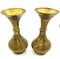 Middle Eastern Islamic Copper Vases, Set of 2 2