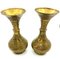 Middle Eastern Islamic Copper Vases, Set of 2, Image 2