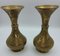 Middle Eastern Islamic Copper Vases, Set of 2 10