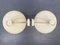 Cream-White Wall Lamps from Cosack, Germany, 1950s, Set of 2 9