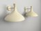 Cream-White Wall Lamps from Cosack, Germany, 1950s, Set of 2 6