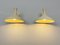 Cream-White Wall Lamps from Cosack, Germany, 1950s, Set of 2 4