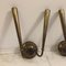 Vintage Brass Sconces, Set of 4 4