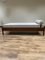 Sofá cama de teca, Italia, años 60, Imagen 13