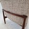 Mid-Century Round Lounge Chair Bench in Teak, Denmark, 1960s, Set of 4, Image 15