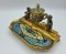 Antique French Enamelled Bronze Inkstand 5