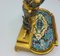 Antique French Enamelled Bronze Inkstand, Image 11