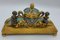 Antique French Enamelled Bronze Inkstand 8