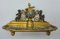 Antique French Enamelled Bronze Inkstand 2