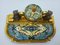 Antique French Enamelled Bronze Inkstand, Image 6