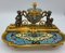 Antique French Enamelled Bronze Inkstand, Image 3