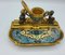 Antique French Enamelled Bronze Inkstand, Image 10