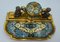 Antique French Enamelled Bronze Inkstand 4