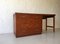 Desk with Chest of Drawers, 1950s 3