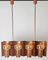 Large Copper Hanging Lamp in the style of Hans-Agne Jakobsson, 1960s 1