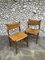 Mid-Century Dordogne Dining Chairs by Charlotte Perriand for Sentou, Set of 2 3