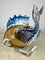 Large Vintage Murano Glass Fish, Italy, 1970s, Image 3
