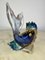 Large Vintage Murano Glass Fish, Italy, 1970s, Image 6