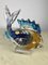 Large Vintage Murano Glass Fish, Italy, 1970s, Image 5