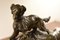 French Artist, Sculptural Group with Hunting Dogs, 1890s, Bronze 6