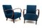 Art Deco H-227 Armchairs by Jindrich Halabala, Former Czechoslovakia, 1930s, Set of 2, Image 14