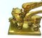 Antique Bronze Winged Lion on Rectangular Base, Image 10