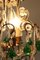 Lampadario con gocce di smeraldo, Francia, anni '20, Immagine 13
