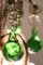 French Chandelier with Emerald Drops, 1920s, Image 6