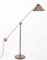 Golden Brown Floor Lamp, 1980s, Image 1