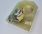 Antique Onyx Ashtray with Painted Bronze Bird 10