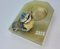 Antique Onyx Ashtray with Painted Bronze Bird, Image 10