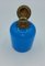 19th Century French Opaline Glass Perfume Bottle with Miniature Top 2