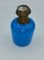 19th Century French Opaline Glass Perfume Bottle with Miniature Top 1