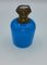19th Century French Opaline Glass Perfume Bottle with Miniature Top 8