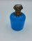 19th Century French Opaline Glass Perfume Bottle with Miniature Top 5