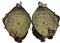 Tazzas Btonze Antiques par Henri Picard, France, Set de 2 10