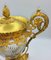 Large Antique French Silver Gilded Baccarat Glass Centerpiece, Image 4