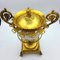 Large Antique French Silver Gilded Baccarat Glass Centerpiece 3
