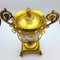 Large Antique French Silver Gilded Baccarat Glass Centerpiece, Image 3